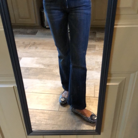 👗 7for all mankind bootcut size 25 bronze decor - Picture 6 of 11